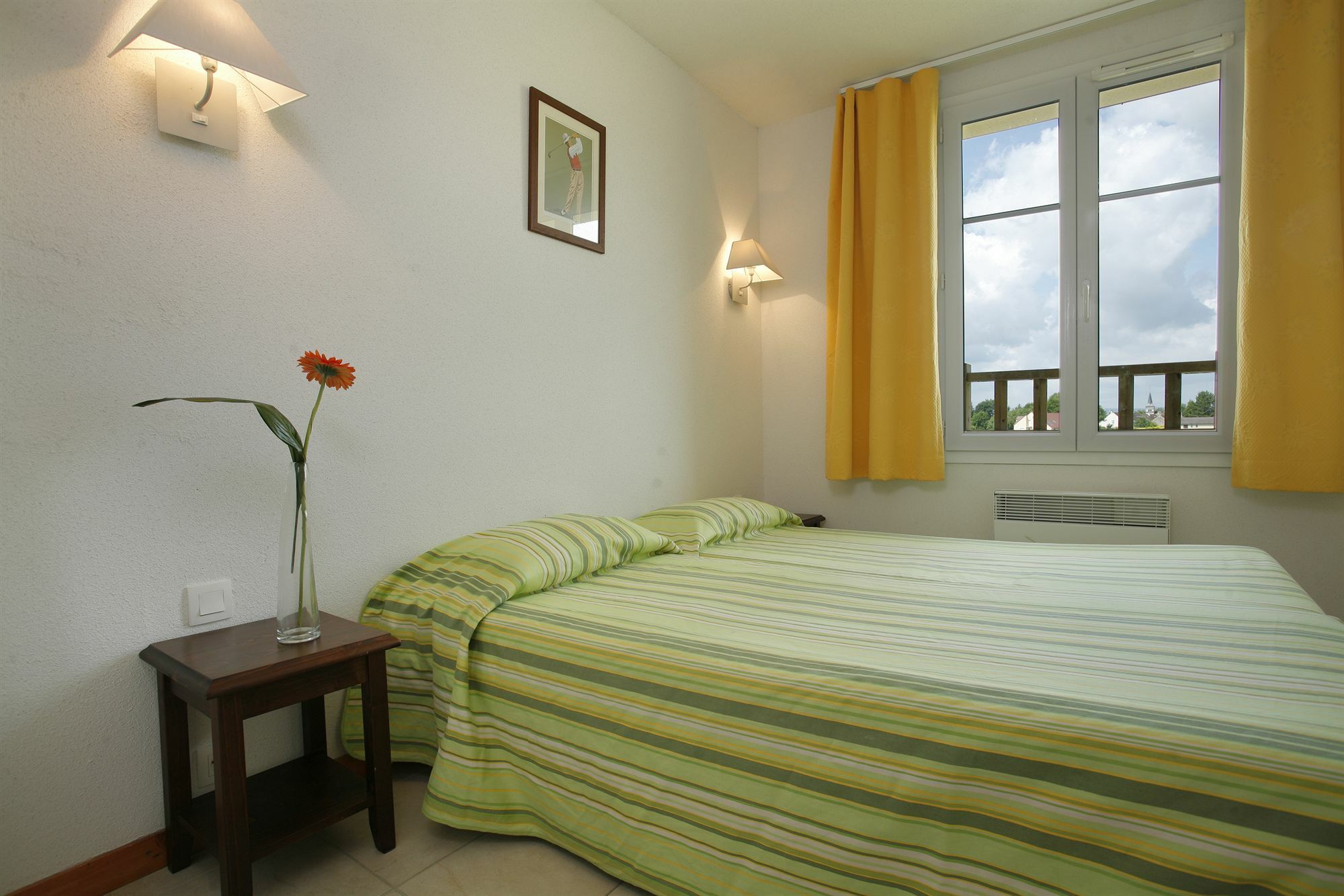 Residence Vtf Les Allees Du Green Levernois Εξωτερικό φωτογραφία